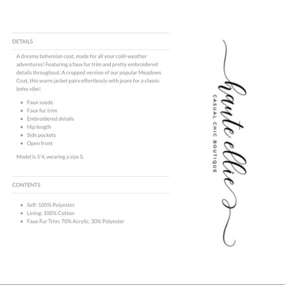 BadLands Embroidered Jacket - Picture 6 of 7